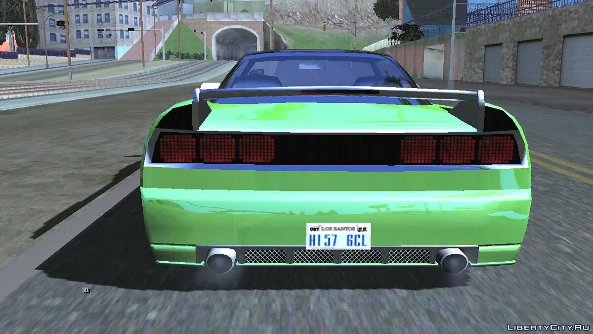 Infernus NSX de BlueRay / GTA San Andreas (iOS, Android)
