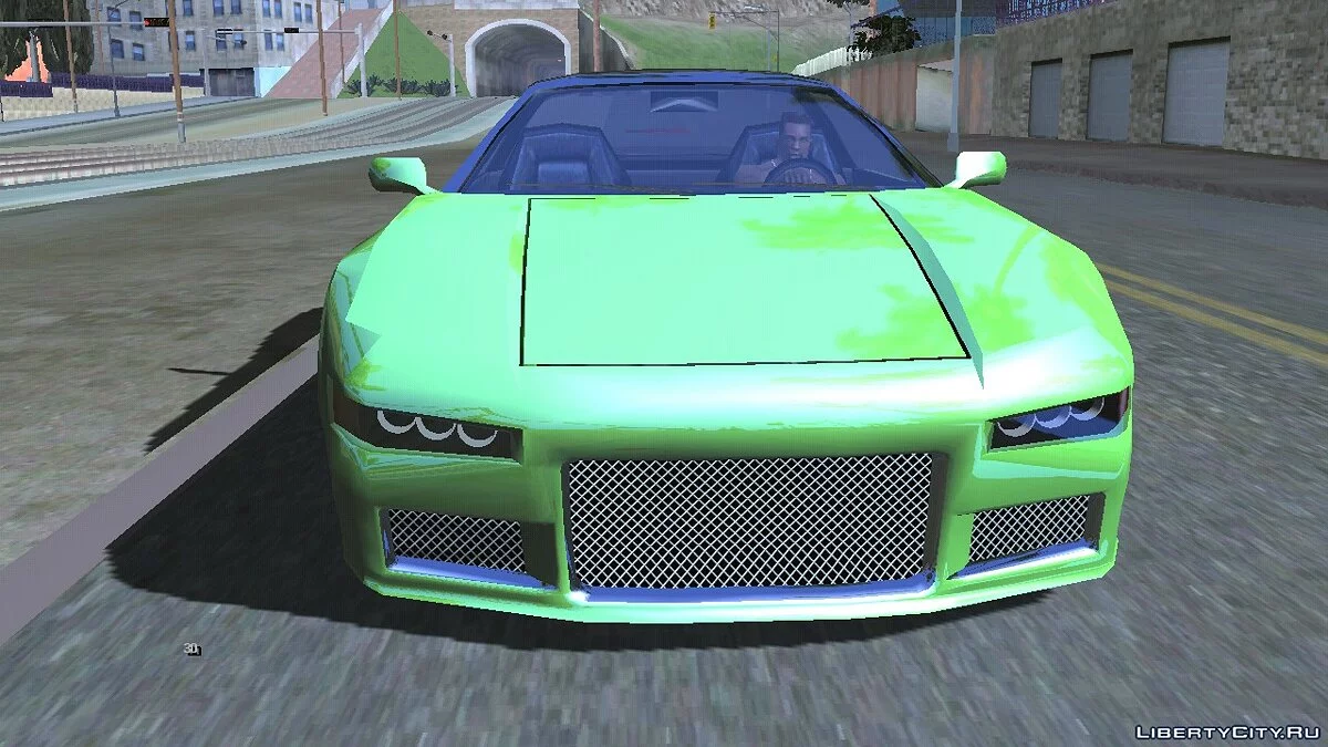 Infernus NSX de BlueRay / GTA San Andreas (iOS, Android)