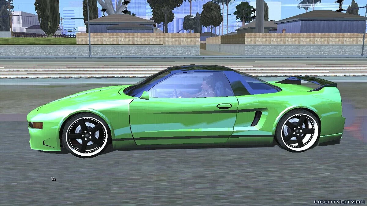 Infernus NSX de BlueRay / GTA San Andreas (iOS, Android)