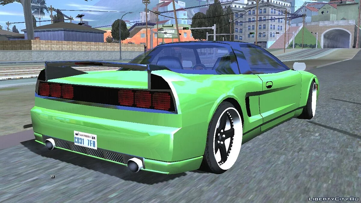 Infernus NSX de BlueRay / GTA San Andreas (iOS, Android)