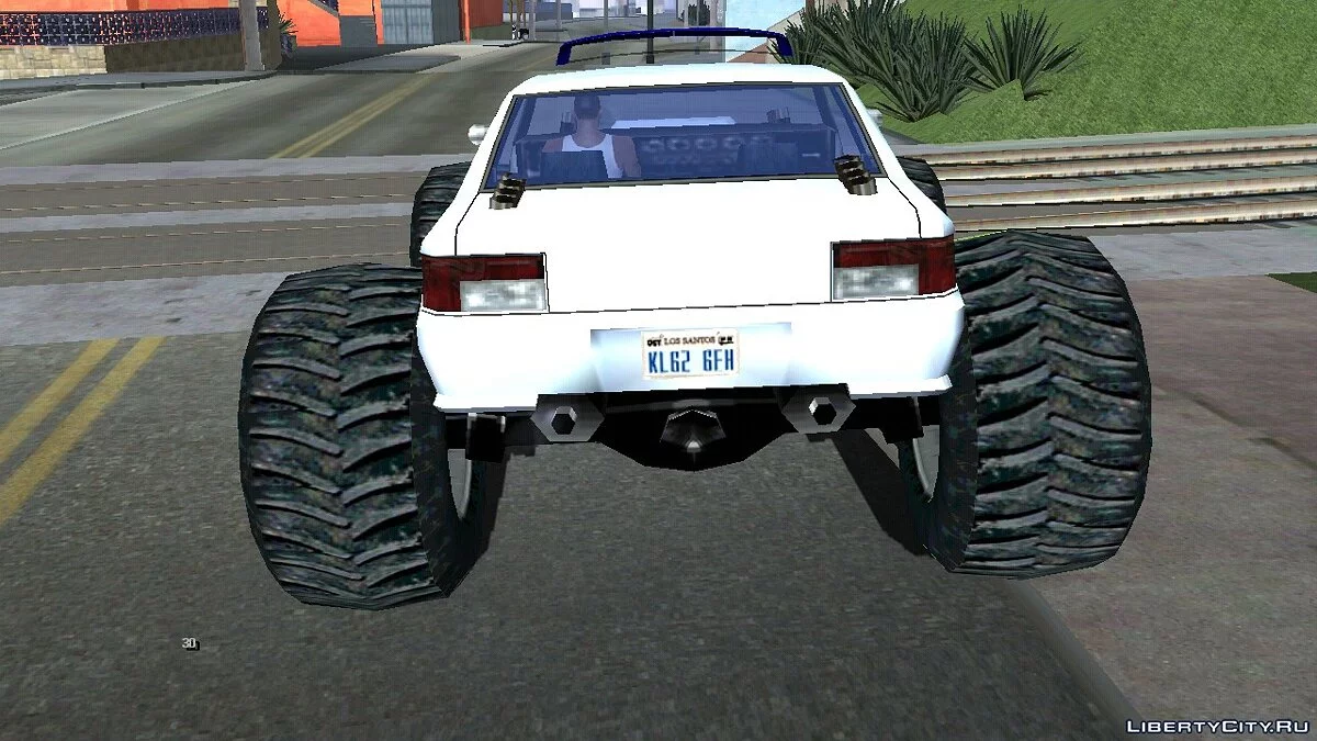 怪物苏丹 / GTA San Andreas (iOS, Android)