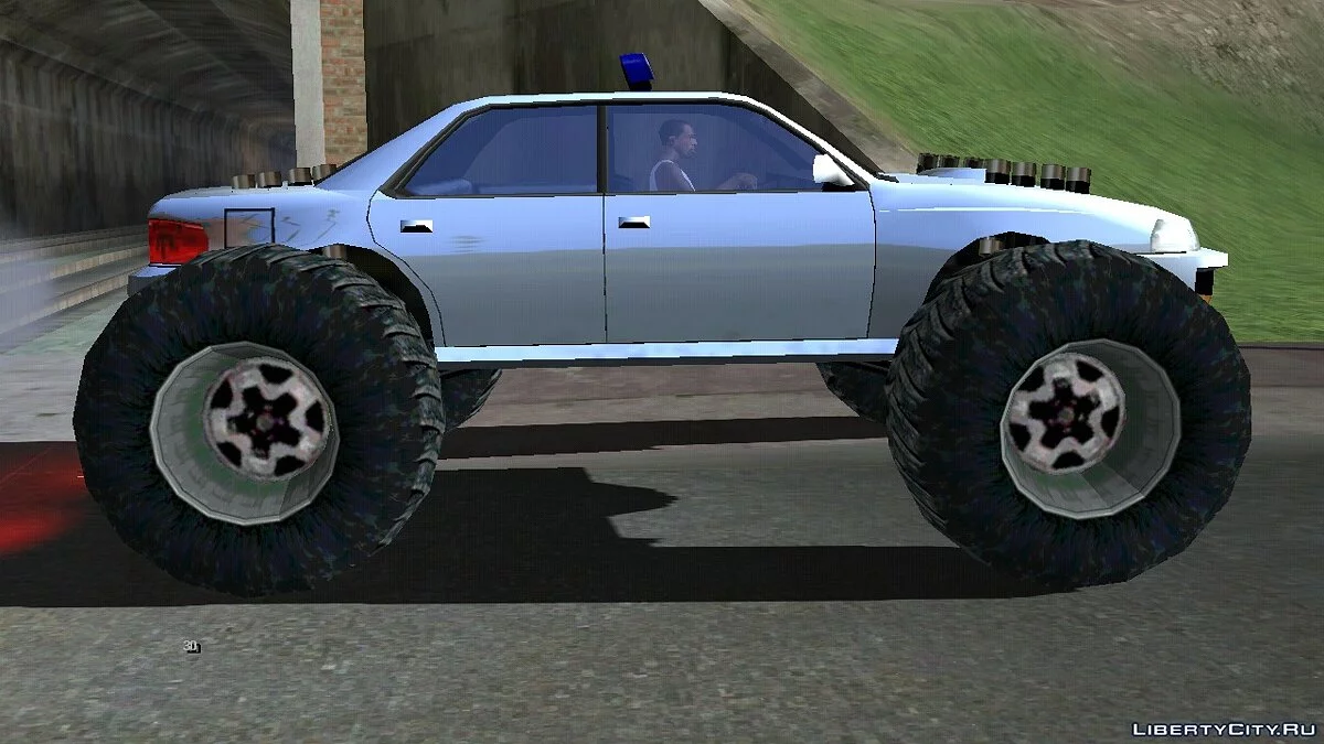 怪物苏丹 / GTA San Andreas (iOS, Android)