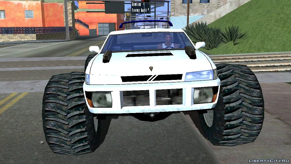 怪物苏丹 / GTA San Andreas (iOS, Android)