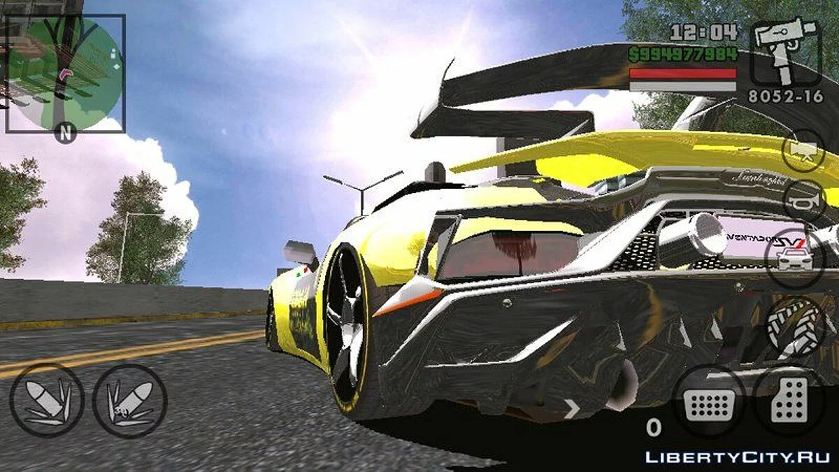 Новий Banshee / GTA San Andreas (iOS, Android)