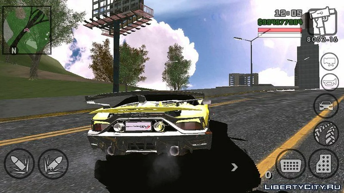 Новий Banshee / GTA San Andreas (iOS, Android)