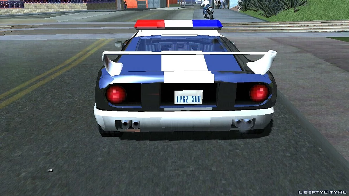 警察子弹 / GTA San Andreas (iOS, Android)