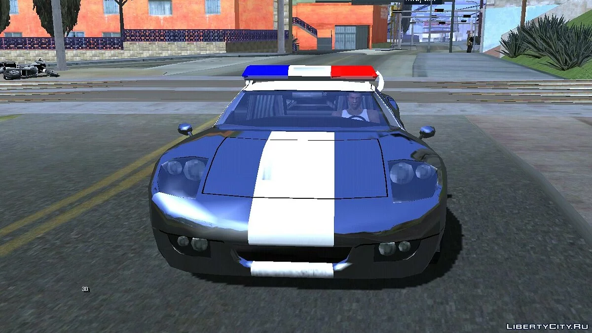警察子弹 / GTA San Andreas (iOS, Android)
