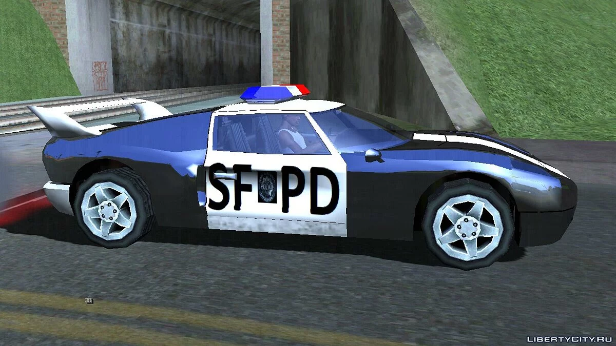警察子弹 / GTA San Andreas (iOS, Android)