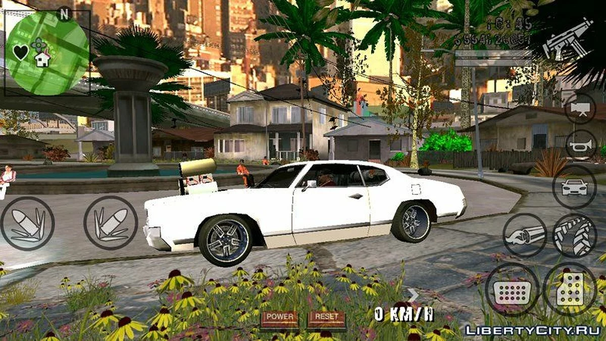 Remodeled Sabre (nur DFF) / GTA San Andreas (iOS, Android)