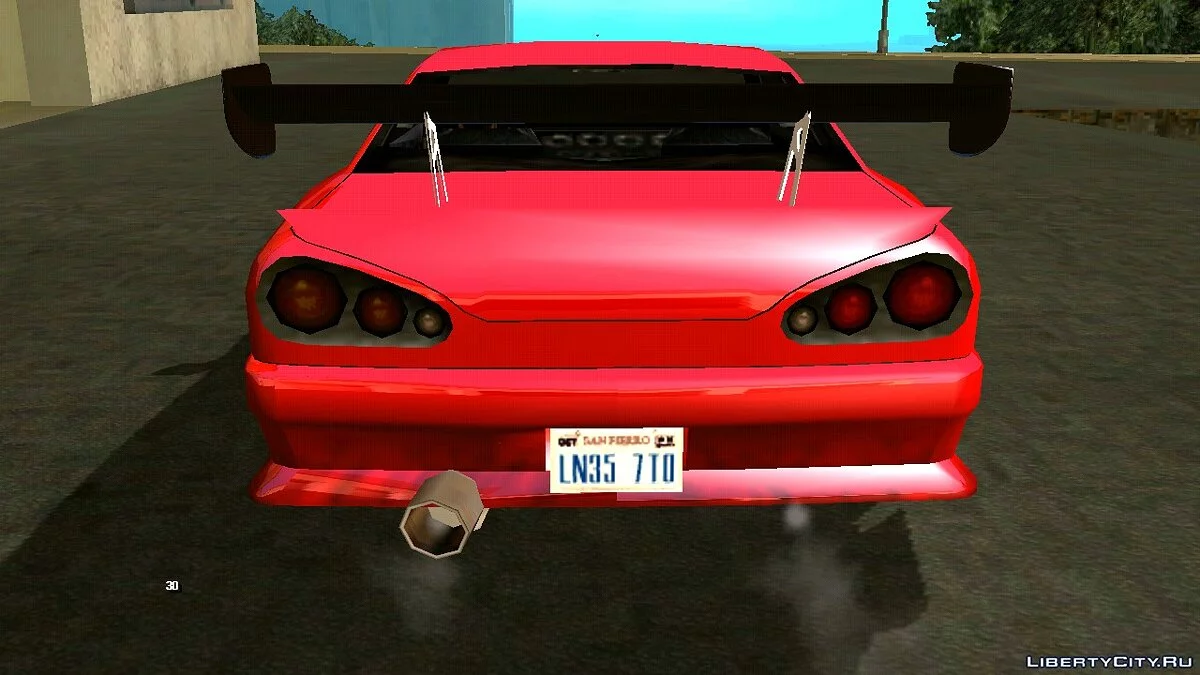 Annis Elegy Custom / GTA San Andreas (iOS, Android)