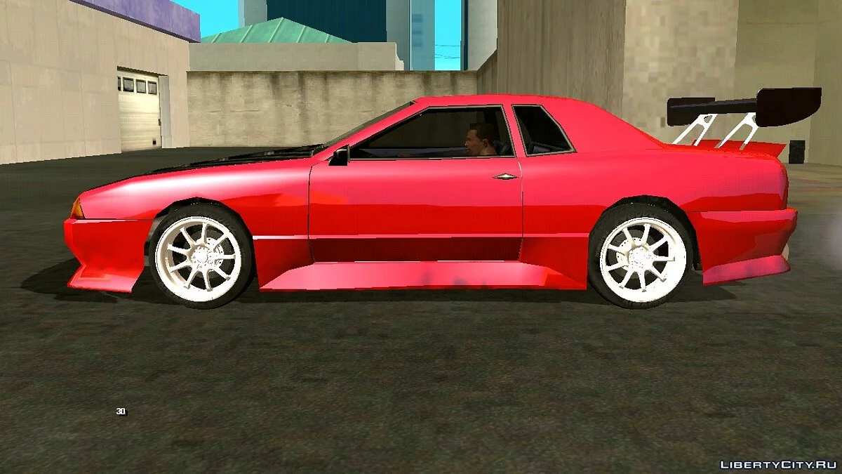 Annis Elegy Custom / GTA San Andreas (iOS, Android)