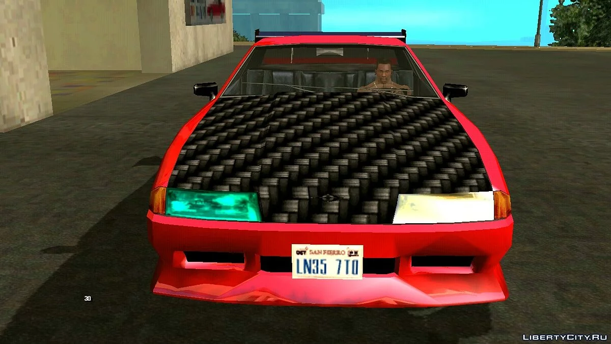 Annis Elegy Custom / GTA San Andreas (iOS, Android)