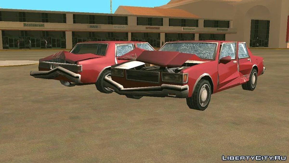 Declasse Premier LV (DFF only) / GTA San Andreas (iOS, Android)