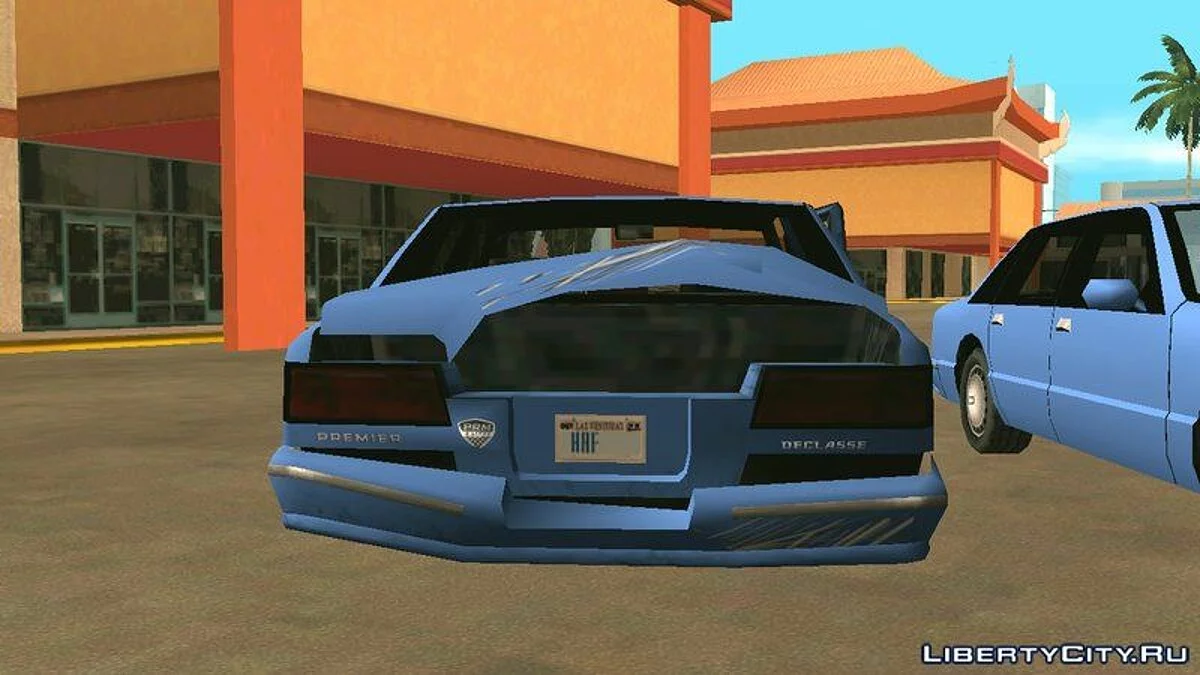 Declasse Premier з логотипом Declasse та екстрами / GTA San Andreas (iOS, Android)