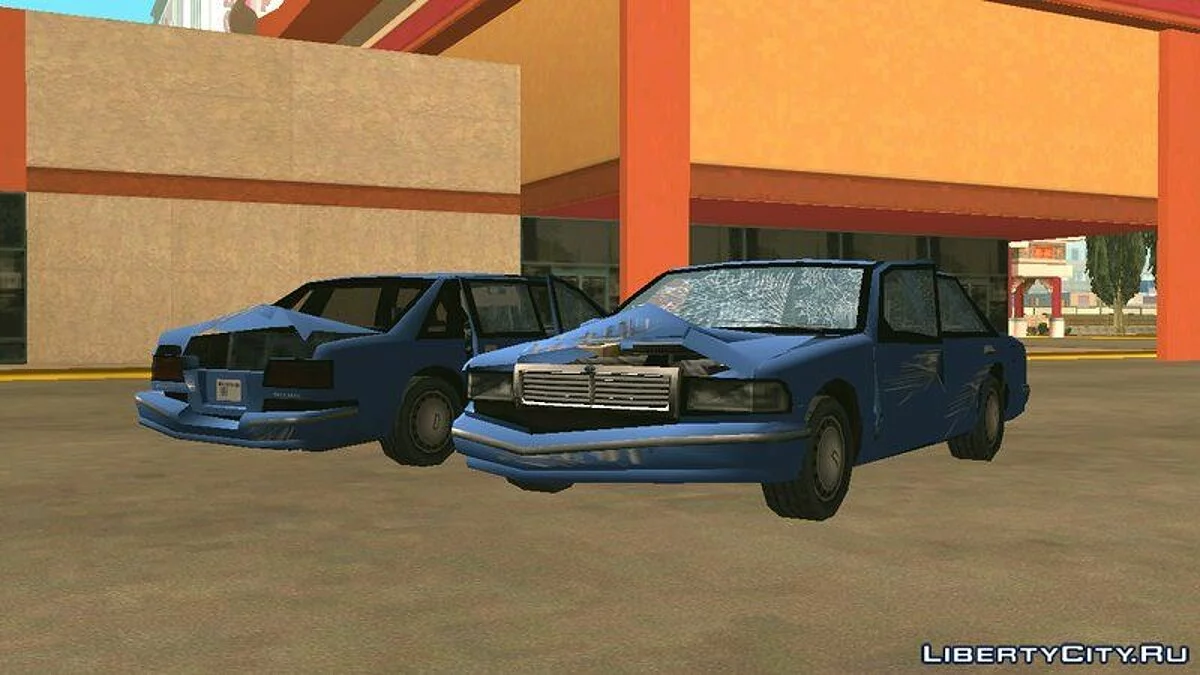 Declasse Premier з логотипом Declasse та екстрами / GTA San Andreas (iOS, Android)