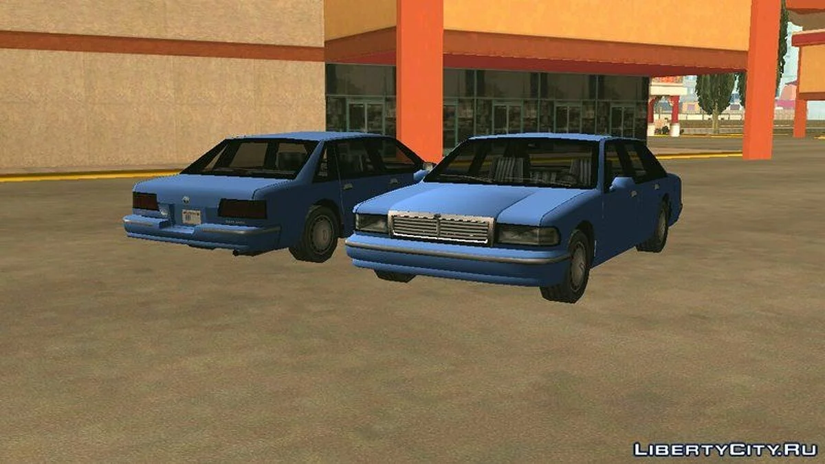 Declasse Premier с логотипом Declasse и экстрами / GTA San Andreas (iOS, Android)