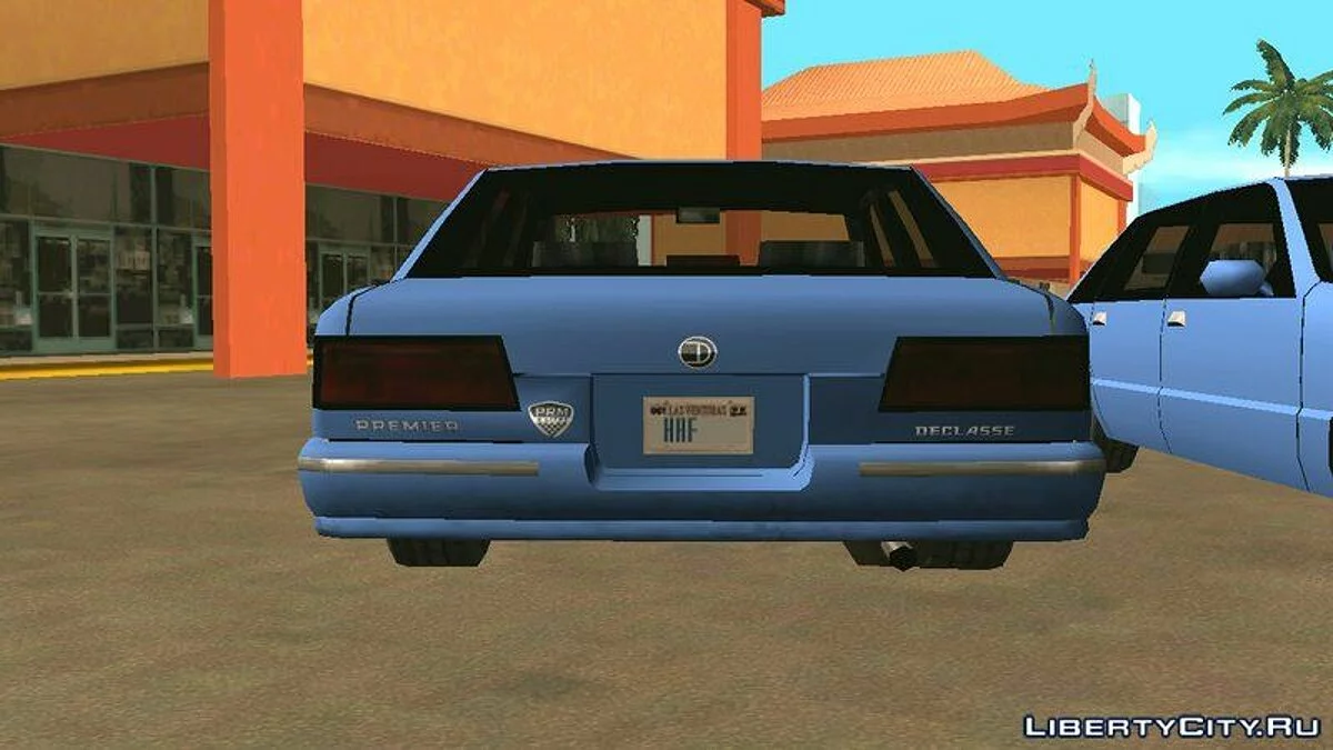 Declasse Premier з логотипом Declasse та екстрами / GTA San Andreas (iOS, Android)