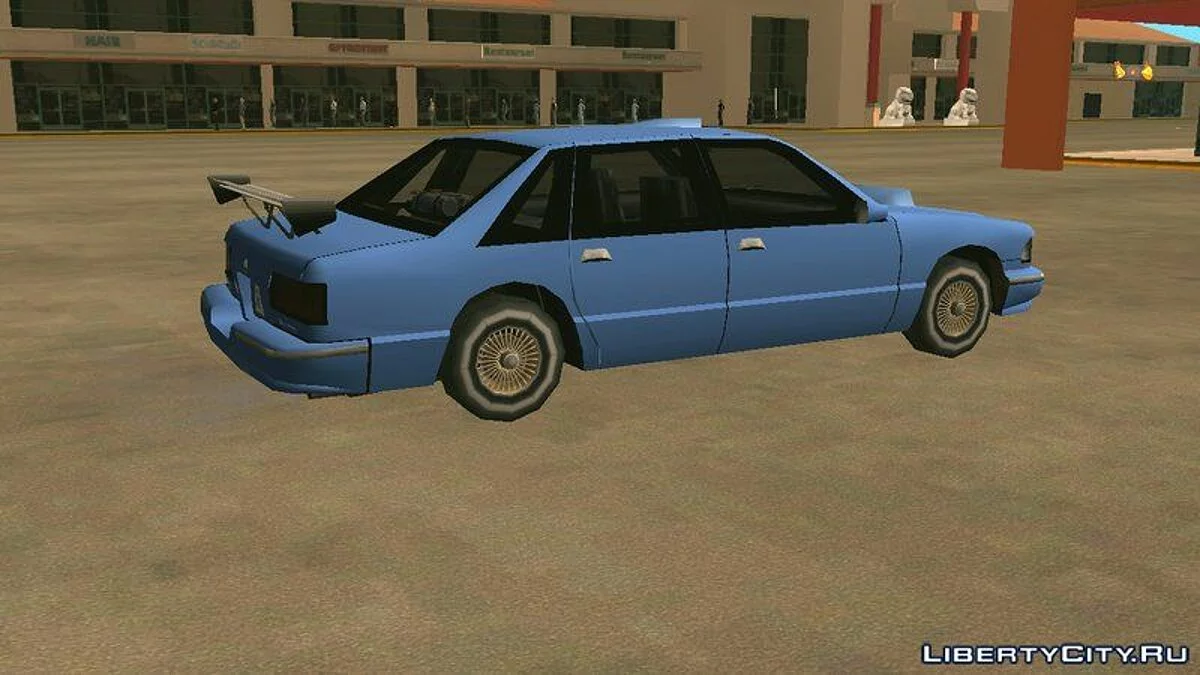 Declasse Premier з логотипом Declasse та екстрами / GTA San Andreas (iOS, Android)