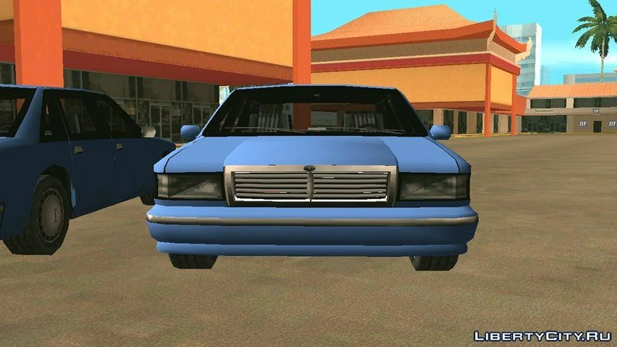 Declasse Premier з логотипом Declasse та екстрами / GTA San Andreas (iOS, Android)