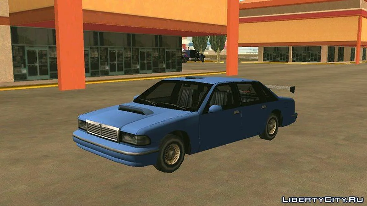 Declasse Premier з логотипом Declasse та екстрами / GTA San Andreas (iOS, Android)