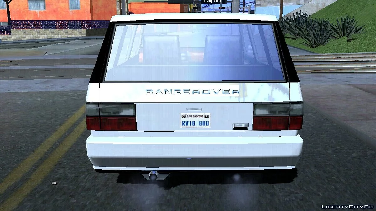 Land Rover Range Rover (Edição Huntley, estilo SA) / GTA San Andreas (iOS, Android)