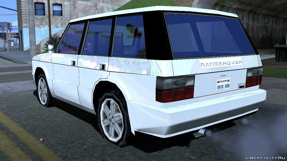 Land Rover Range Rover (Edição Huntley, estilo SA) / GTA San Andreas (iOS, Android)
