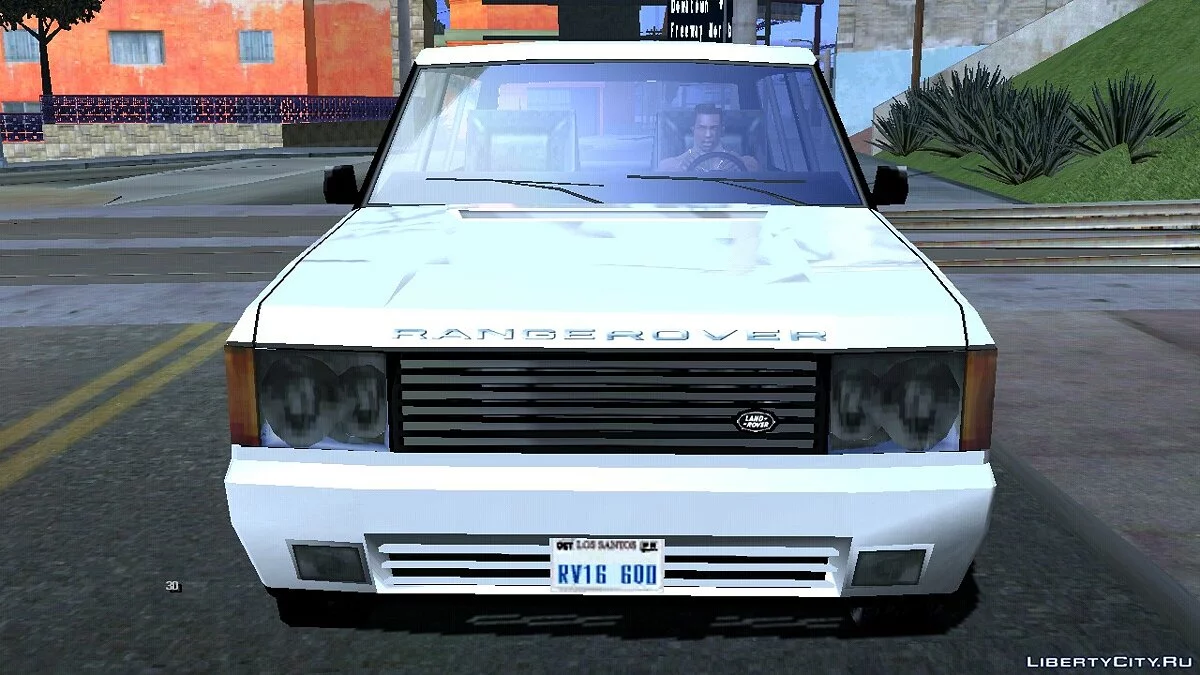 Land Rover Range Rover (Edição Huntley, estilo SA) / GTA San Andreas (iOS, Android)