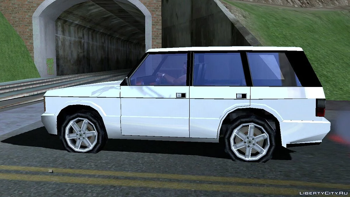 Land Rover Range Rover (Edição Huntley, estilo SA) / GTA San Andreas (iOS, Android)