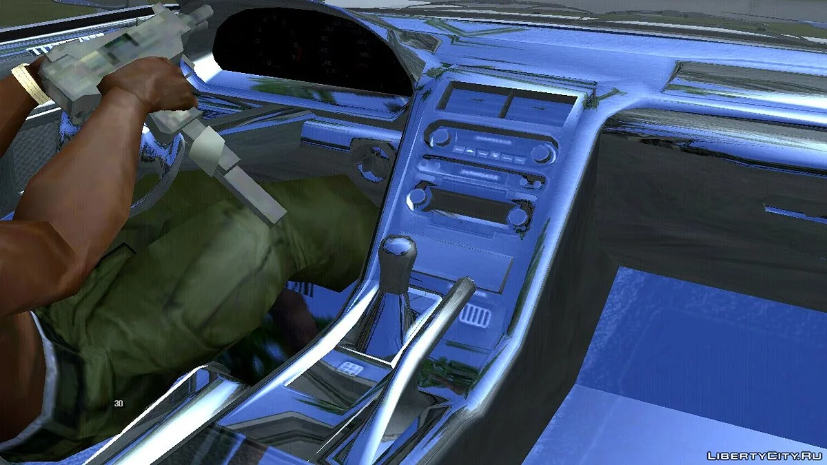Ezekiels Remastered Infernus / GTA San Andreas (iOS, Android)