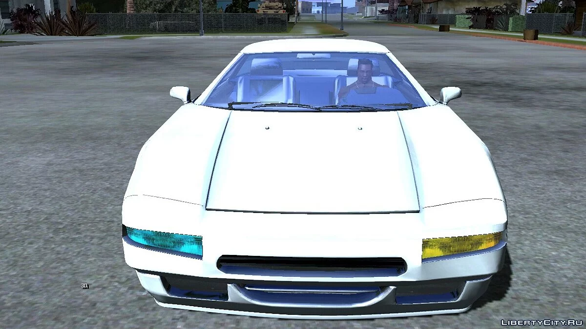 Ezekiels Remastered Infernus / GTA San Andreas (iOS, Android)