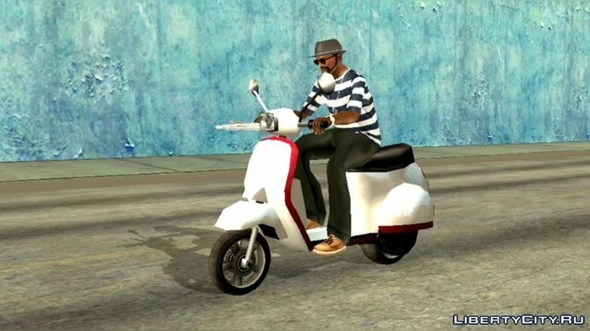 Vehículos estándar mejorados / GTA San Andreas (iOS, Android)