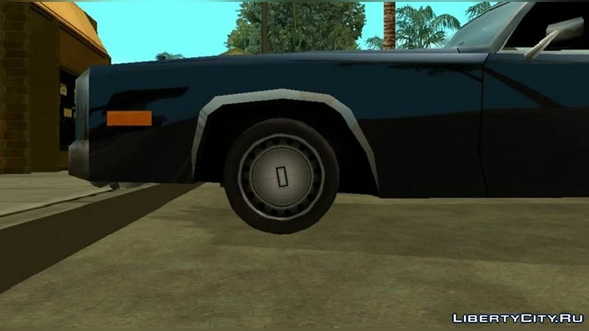 Vehículos estándar mejorados / GTA San Andreas (iOS, Android)