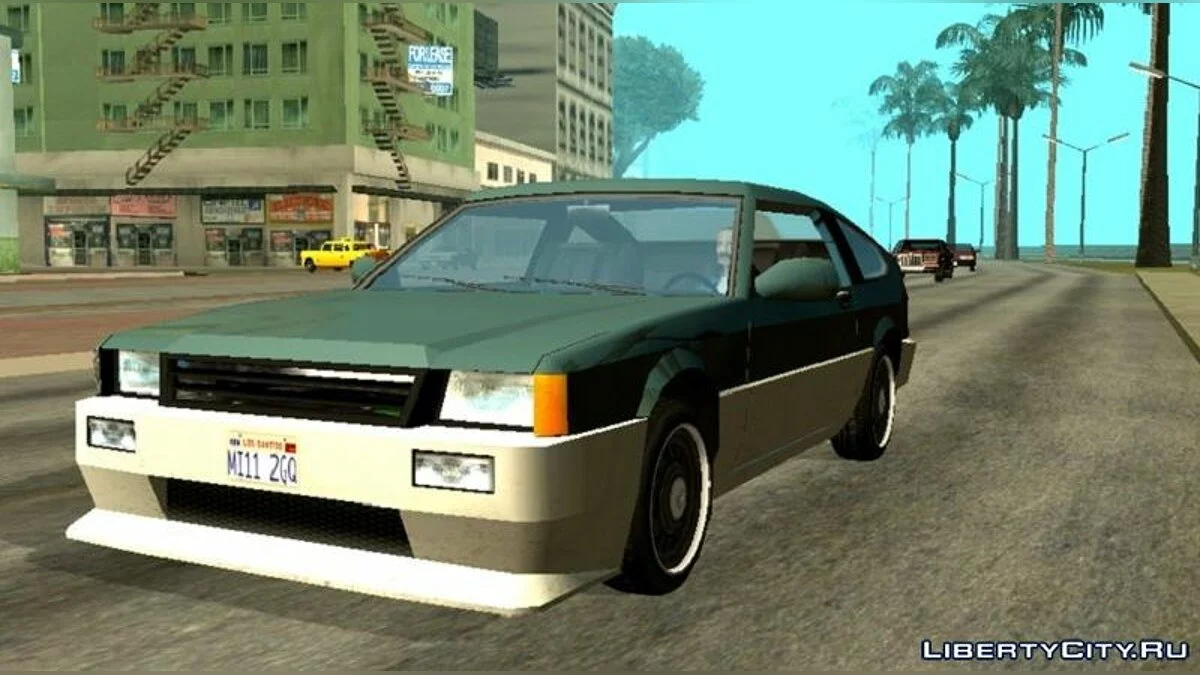 Vehículos estándar mejorados / GTA San Andreas (iOS, Android)