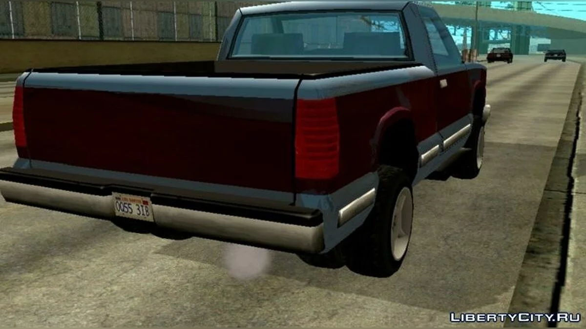 Vehículos estándar mejorados / GTA San Andreas (iOS, Android)