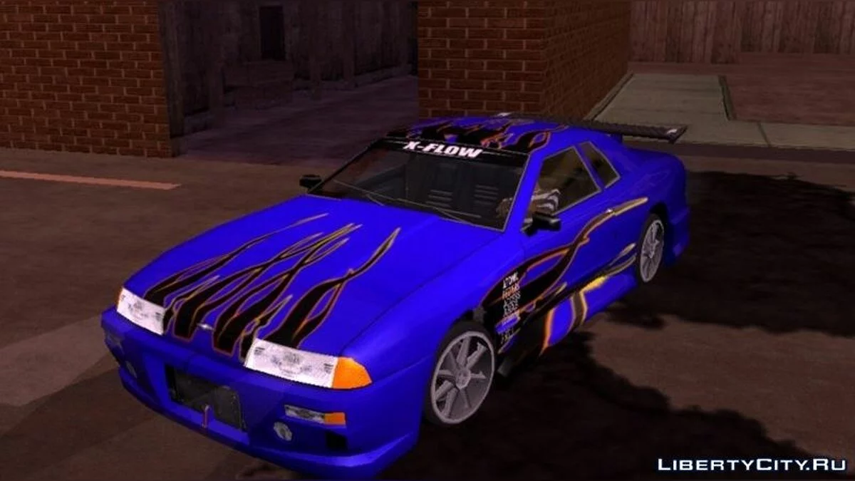 Покращено стандартний транспорт / GTA San Andreas (iOS, Android)