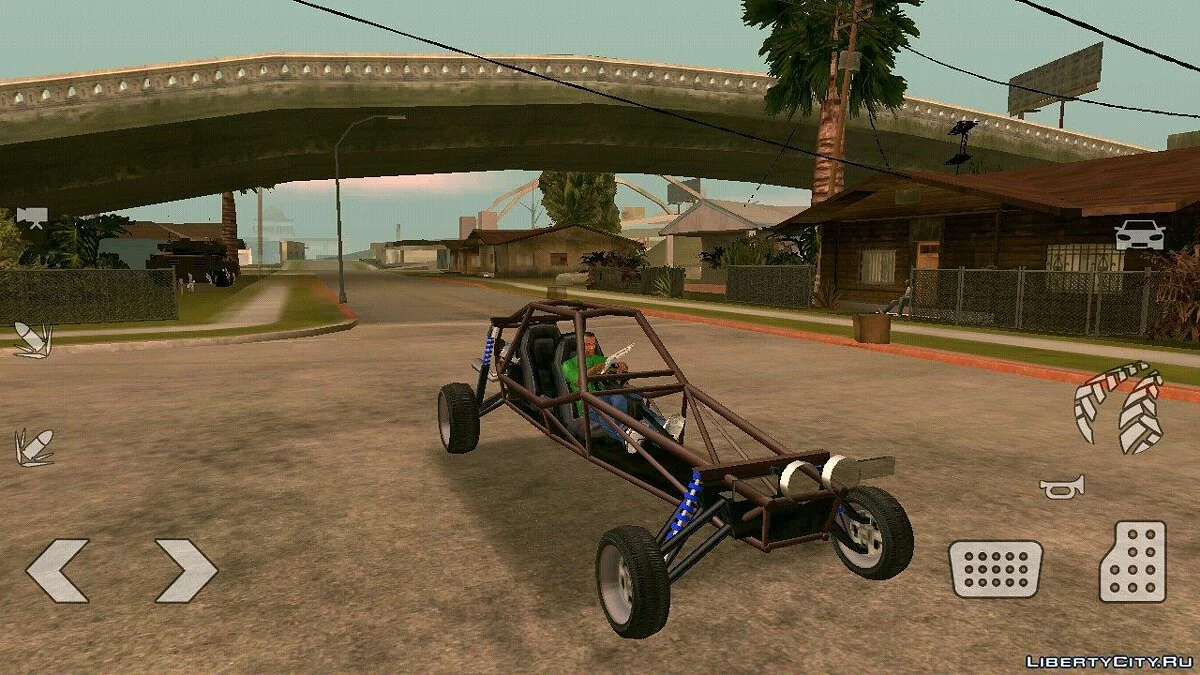 双人座 Bandito (仅 DFF) / GTA San Andreas (iOS, Android)