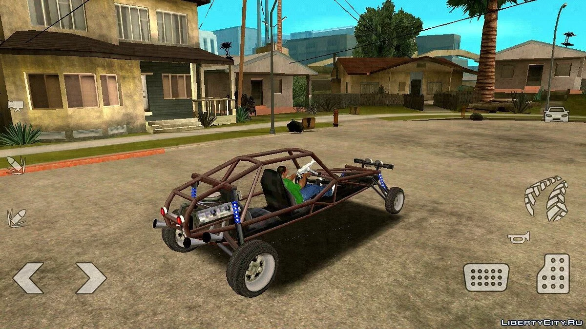 双人座 Bandito (仅 DFF) / GTA San Andreas (iOS, Android)