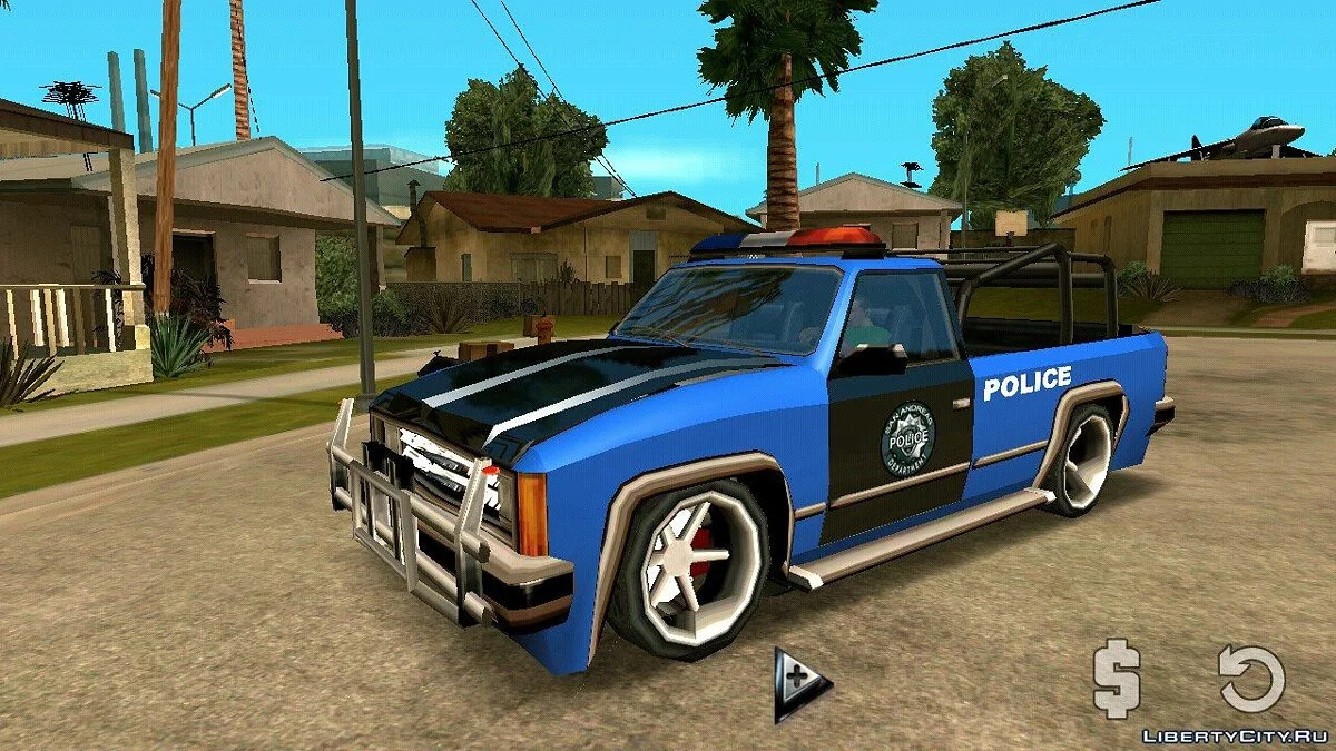 Cópia Tunada (somente DFF) / GTA San Andreas (iOS, Android)