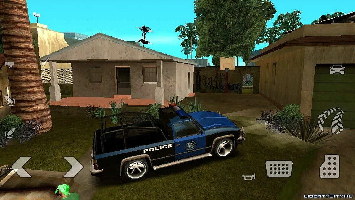 Cópia Tunada (somente DFF) / GTA San Andreas (iOS, Android)