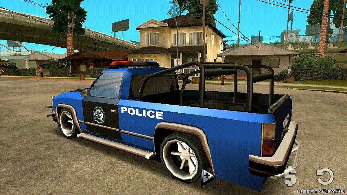 Cópia Tunada (somente DFF) / GTA San Andreas (iOS, Android)