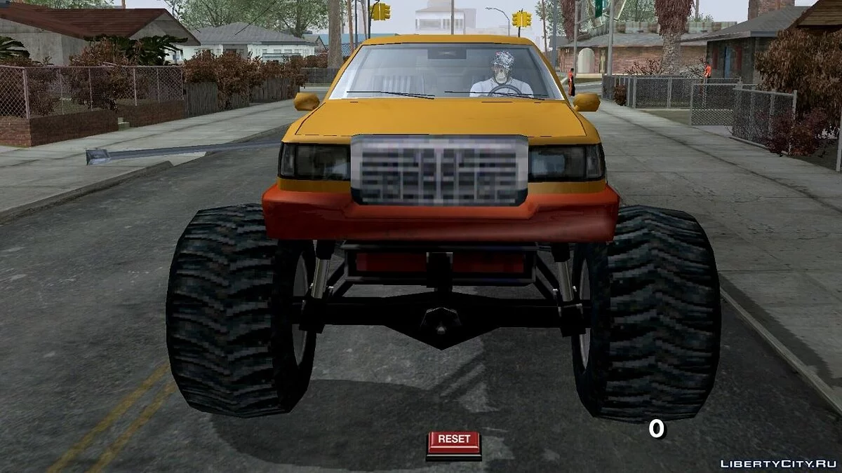 Stretch Monster [Тільки DFF] / GTA San Andreas (iOS, Android)