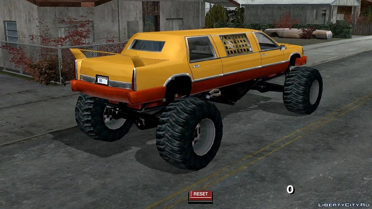 Stretch Monster [Тільки DFF] / GTA San Andreas (iOS, Android)