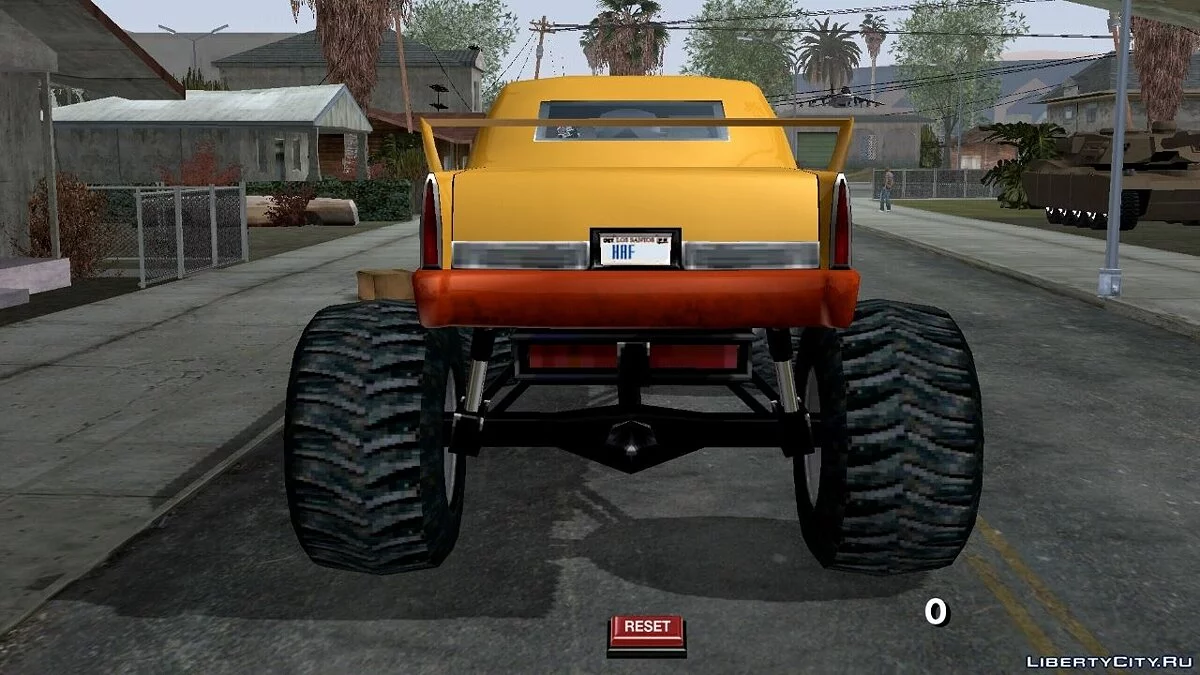 Stretch Monster [Тільки DFF] / GTA San Andreas (iOS, Android)