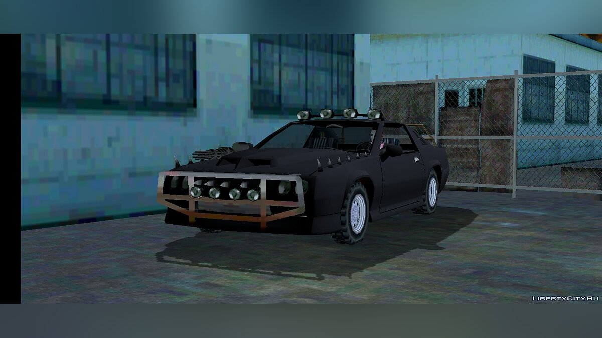 GTA San Andreas Bubba And The Taters From Cars: Race-O-Rama Mod 