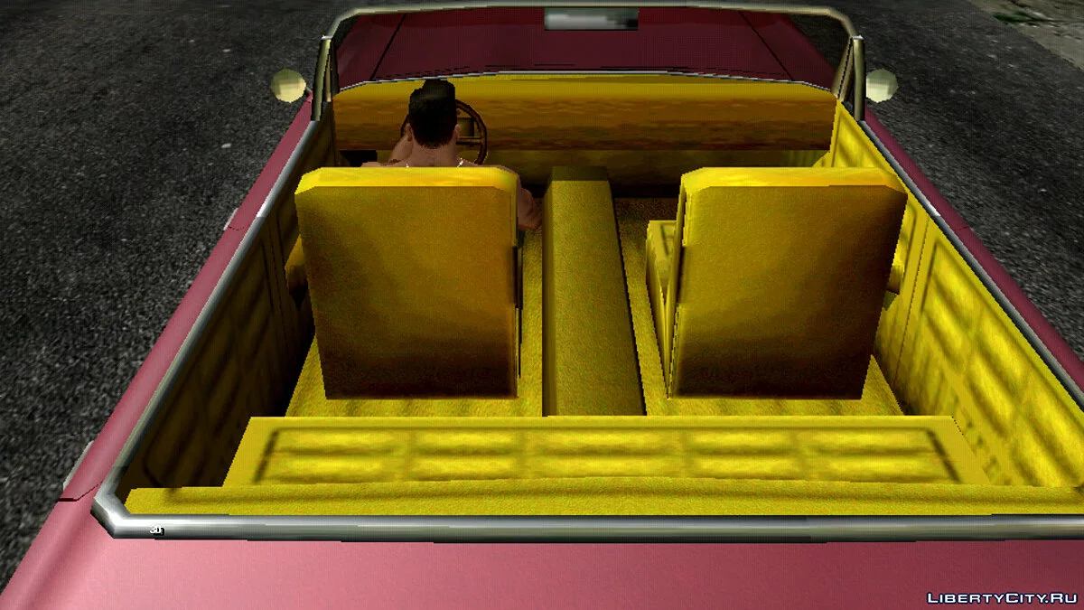 Savanna HD (油漆工作) / GTA San Andreas (iOS, Android)