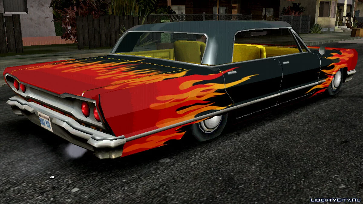 Savanna HD (油漆工作) / GTA San Andreas (iOS, Android)