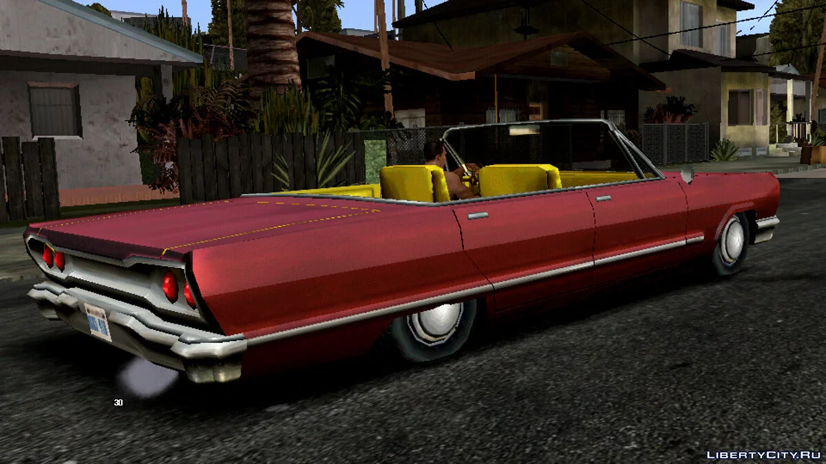 Savanna HD (油漆工作) / GTA San Andreas (iOS, Android)