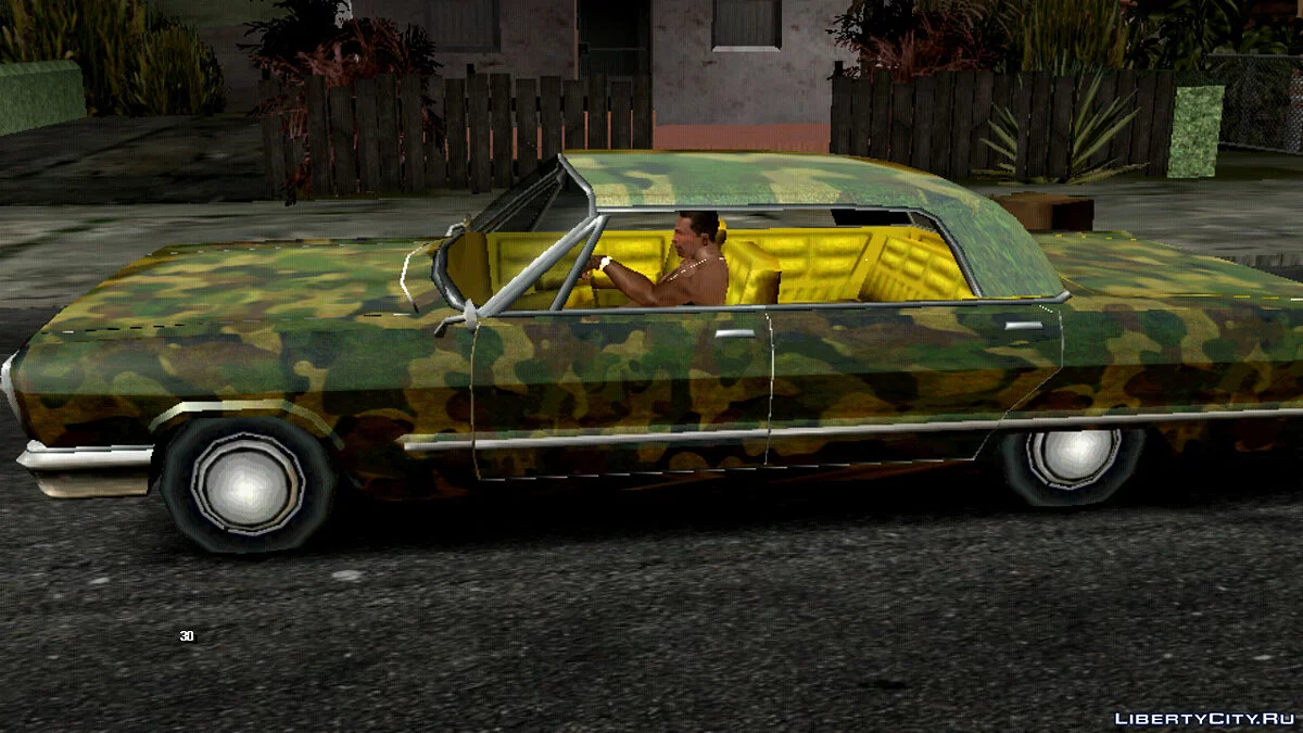 Savanna HD (油漆工作) / GTA San Andreas (iOS, Android)