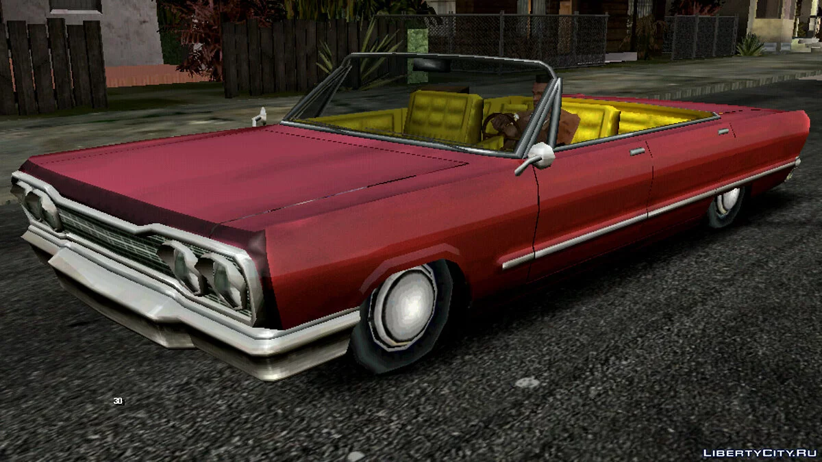 Savanna HD (油漆工作) / GTA San Andreas (iOS, Android)