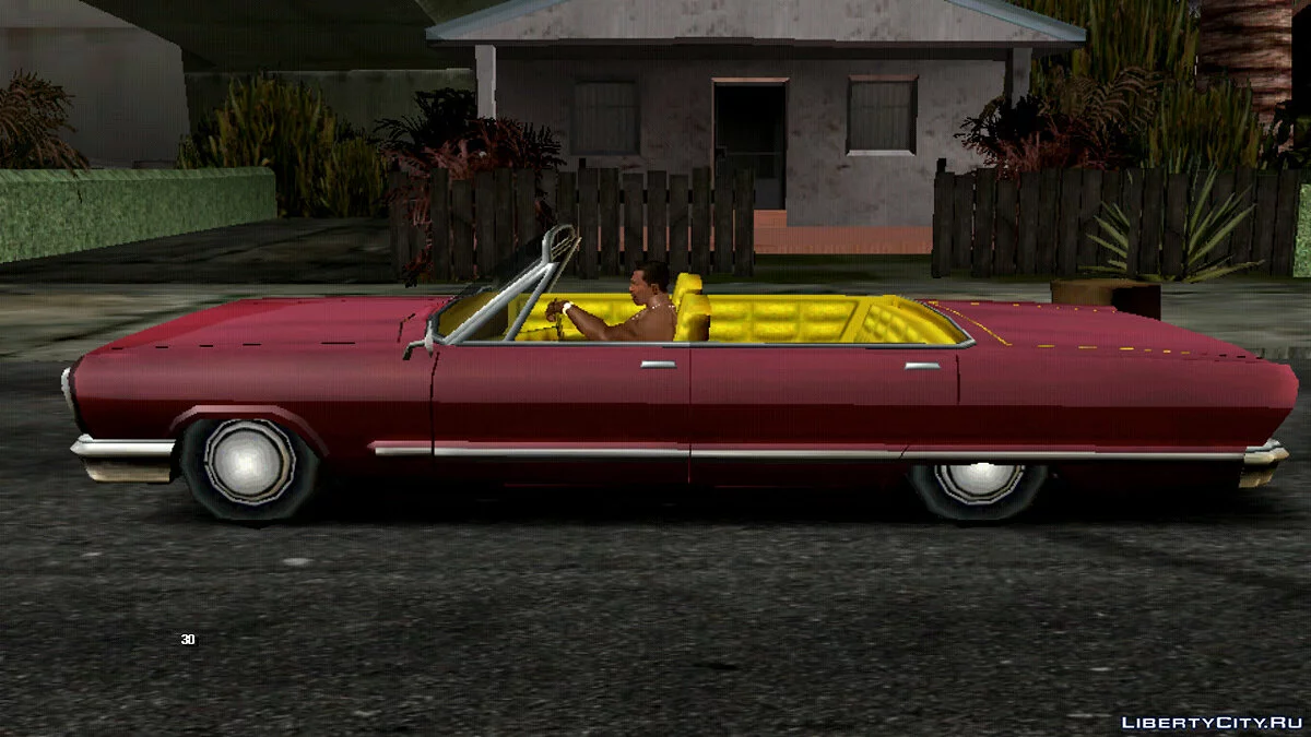 Savanna HD (油漆工作) / GTA San Andreas (iOS, Android)